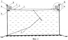Плавающая крыша вертикального резервуара (патент 2302989)