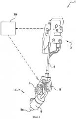 Привод для обеспечения закрывания замка открывающейся части автотранспортного средства и соответствующее устройство (патент 2547644)