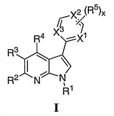 Азаиндолы, полезные в качестве ингибиторов jak и других протеинкиназ (патент 2403252)