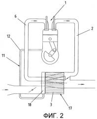 Газодинамический волновой обменник давления (патент 2496029)