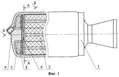 Ракетный двигатель твердого топлива (патент 2246633)