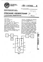 Устройство для измерения параметров диэлектриков (патент 1107035)