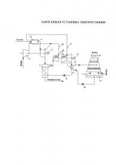Парогазовая установка электростанции (патент 2605879)