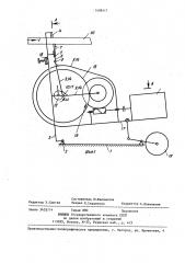 Ножницы для резки движущихся заготовок (патент 1409417)
