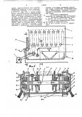 Устройство для окраски и сушки наружных поверхностей изделий (патент 738684)