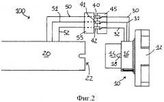 Редукторный двигатель для сворачивающихся штор (патент 2351728)