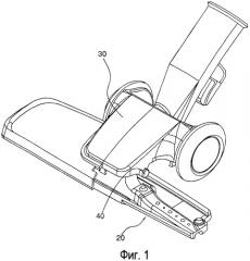 Узел насадки для пылесоса (патент 2419375)