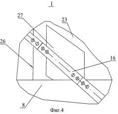 Траверса для стыковки крупногабаритного космического аппарата с ракетой-носителем, снабженной надкалиберным головным обтекателем (патент 2362724)