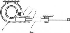 Устройство для уменьшения отдачи авиационной пушки гидроударом (патент 2585687)