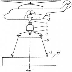 Устройство для стабилизации вращения груза (патент 2286306)