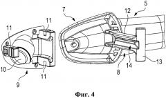Устройство дверной ручки на автомобиле (патент 2560302)