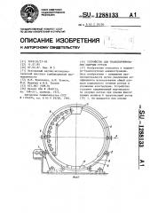 Устройство для транспортирования сыпучих грузов (патент 1288133)