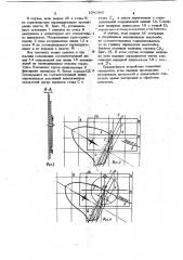 Устройство для измерения истинных углов падения геологических пластов в плановой аксонометрии (патент 1041866)