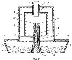 Способ получения фуллеренсодержащей сажи и устройство для реализации этого способа (патент 2418741)