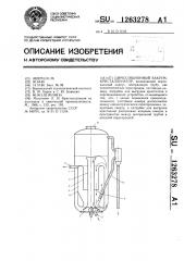 Циркуляционный вакуум-кристаллизатор (патент 1263278)