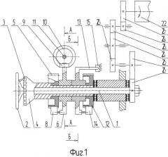 Товарный регулятор ткацкого станка (патент 2309205)