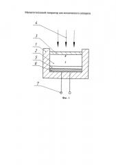 Магнитотепловой генератор для космического аппарата (патент 2626412)