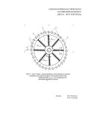 Способ термопластического натяжения пильного диска круглой пилы (патент 2663029)