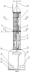 Роторная ветроэлектростанция (патент 2249722)