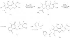 Фурилиденфураноновые производные усниновой кислоты как новые противотуберкулезные агенты (патент 2533707)
