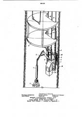 Стволовое породопогрузочное устройство (патент 881329)