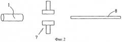 Способ изготовления полуфабриката из циркониевого сплава и применение полуфабриката (патент 2337177)