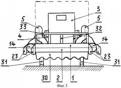 Транспортное средство с динамическим поддержанием корпуса над поверхностью дороги (патент 2450953)