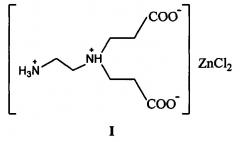 Способ получения цинкового комплексоната асимметричной этилендиамин-n,n-ди(3-пропионовой кислоты) (патент 2661874)