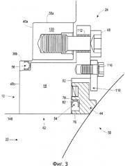 Уплотнение шарового клапана с с-образными уплотнениями подвижного и неподвижного соединений (патент 2563791)