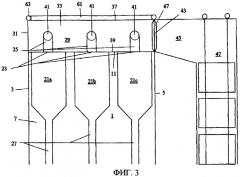 Система реактора с псевдоожиженным слоем, имеющая газосборник для выпускаемого газа (патент 2315236)