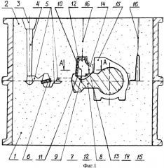 Способ формовки на автоматических формовочных линиях с горизонтальным разъемом формы (патент 2532716)