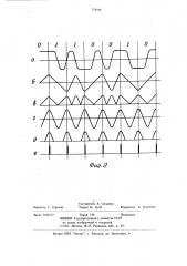 Устройство формирования тактового синхросигнала (патент 758548)