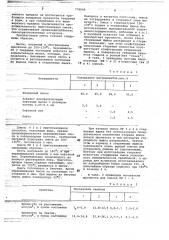 Смесь для изготовления литейных стержней и форм (патент 778898)