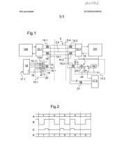 Устройство соединения двух приборов через линию связи ethernet и приемный док одного из этих приборов (патент 2584242)