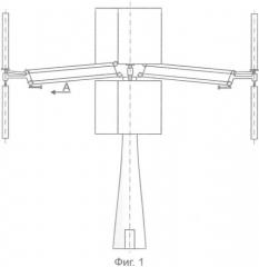 Способ управления частотой вращения ротора ветродвигателя с вертикальной осью и ветродвигатель для его осуществления (патент 2364748)