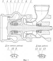 Уплотнение вала турбонасосного агрегата (варианты) (патент 2572468)