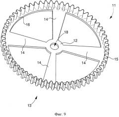 Микромеханическая деталь сложной формы с отверстием (патент 2577312)