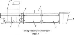 Способ и система обеспечения топлива в виде сжиженного природного газа для судна (патент 2559433)