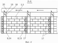 Воздухоподогреватель-газоход (патент 2620738)