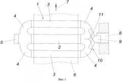 Устройство для термической обработки рулонных полос (патент 2506496)