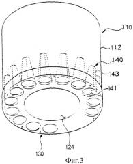 Мультициклонное пылеулавливающее устройство (патент 2318427)