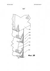Закрывающие устройства для архитектурного отверстия, содержащие ячеистые структуры, смещенные для раскрытия (патент 2622821)