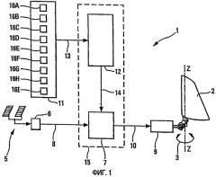 Электрическая система управления для руля направления летательного аппарата (патент 2397111)