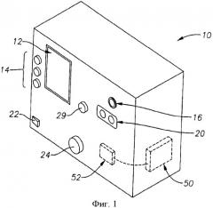Устройство и способ для автотитрации лазера (патент 2447858)