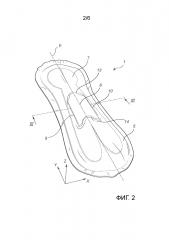 Абсорбирующее изделие, имеющее выпуклость (патент 2637891)