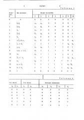 Многофункциональный логический модуль (патент 1167601)