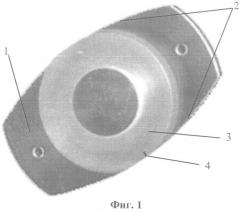 Способ визуализации сторон усечения дистального гаптического элемента интраокулярной линзы рсп-3 (патент 2546926)