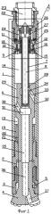 Погружной пневмоударник (патент 2463431)