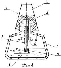 Флакон (варианты) (патент 2317763)