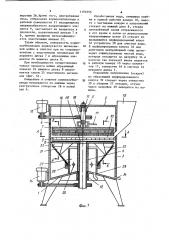 Машина для мойки и очистки корнеклубнеплодов (патент 1191056)